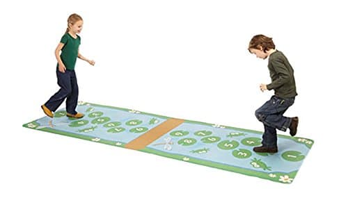 12373-E3 100 x 300 cm Double Hopscotch Giant Game