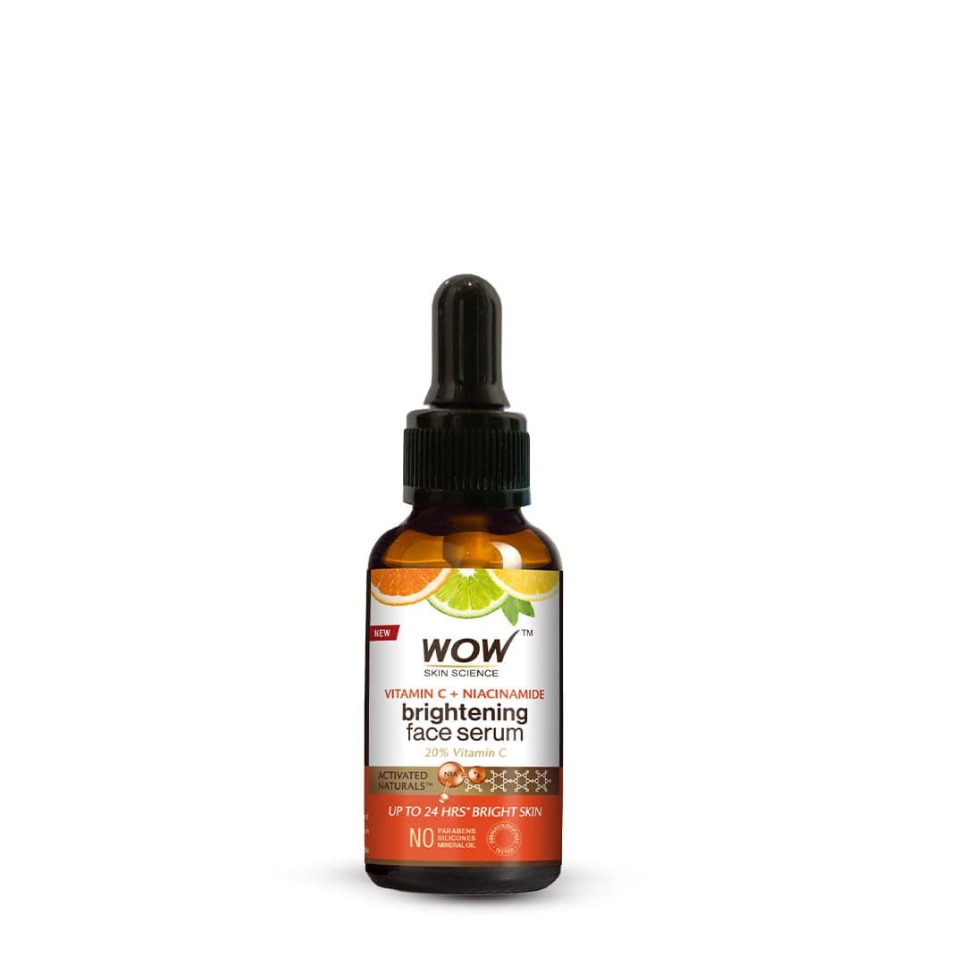 WOW Skin Science Vitamin C Serum Clearing Serum, 30 ML