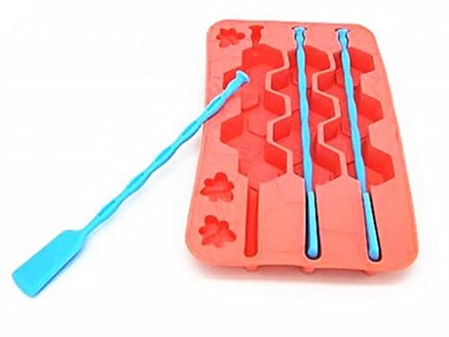 HenWa Silicone Honeycomb Freezer Ice Cube Tray Mold Maker