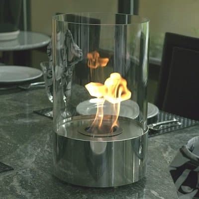 BluWorld Bundle-72 Accenda Tabletop Bio Ethanol Fireplace (2 Pieces) Fuel Containers: 6