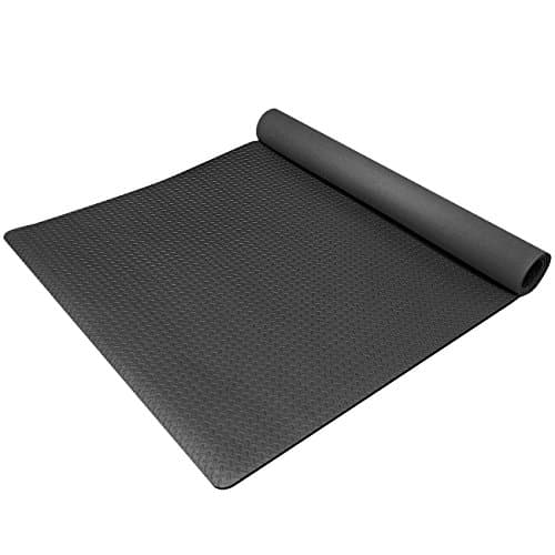 Sivan Health and Fitness Anti-Fatigue Grip Mat Roll – Exercise Mat EVA Foam