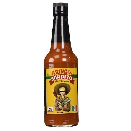 GRINGO BANDITO HOT SAUCE, 10 FO