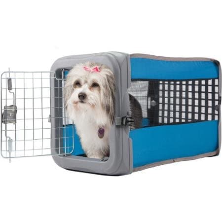 Sportpet Small Pop Crate Pet Crate, 22.5"W x 14.25"D x 14.63"H, Assorted
