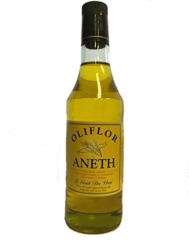 Oliflor Aneth - Extra Virgin Olive Oil with Fresh Dill - 500mL