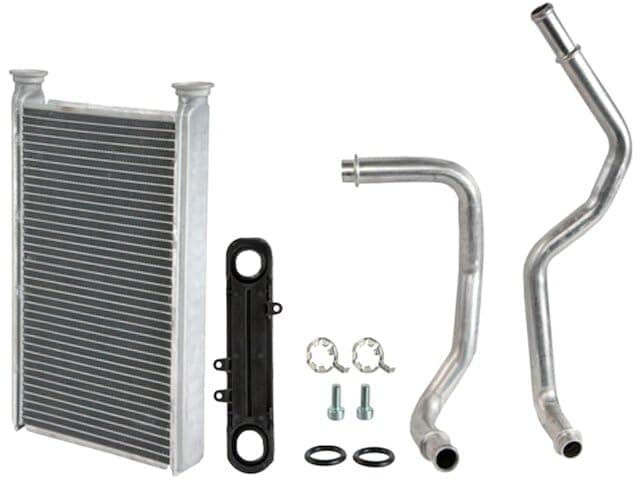 Heater Core - with Inlet and Outlet Pipes - Compatible with 2008-2012 Jeep Liberty