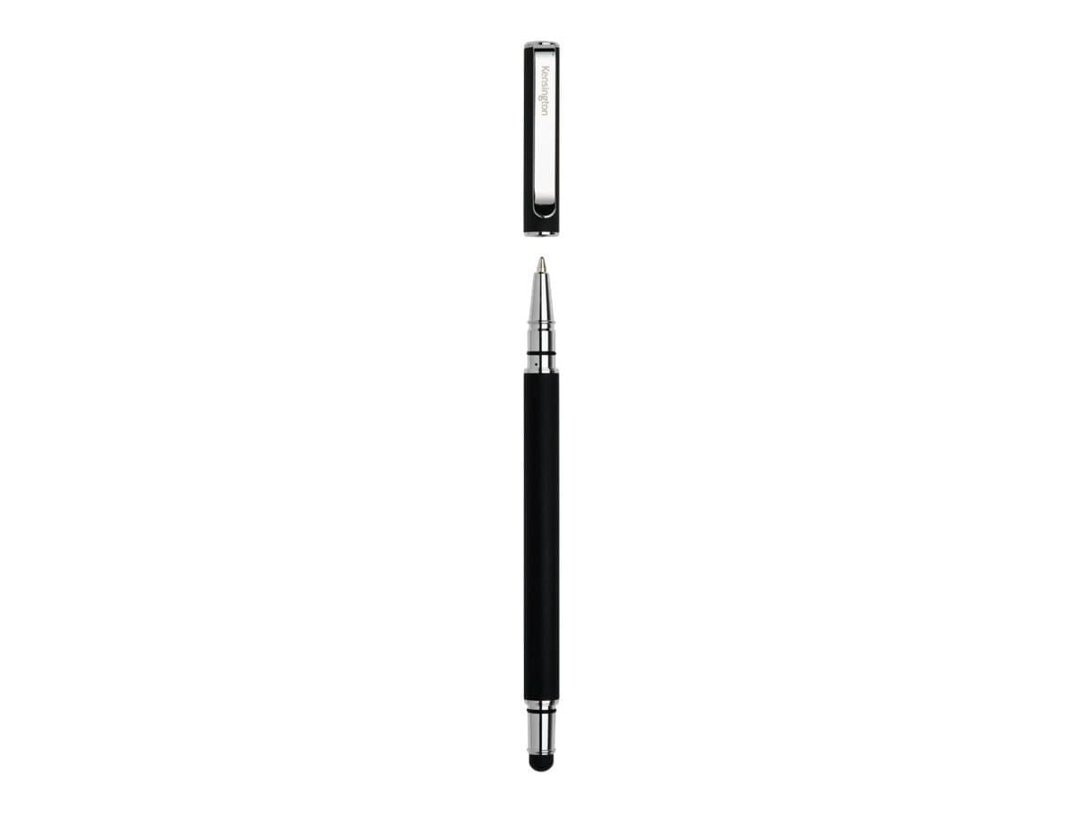 Kensington Virtuoso Stylus and Pen for iPad, iPad mini, Nexus and Galaxy Tab, Black (K97044WW)