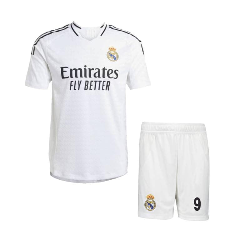 RJM Messi 10 Football Jersey Tshirt 2024 with Printed Shorts for (Men,Kids & Boys)