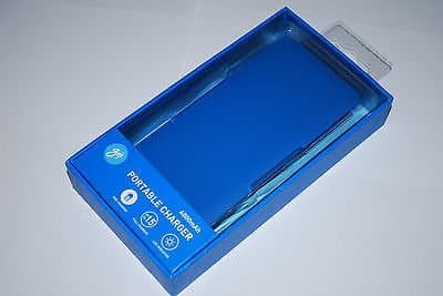 GOJI 4000mAh G40PBL17C Portable Power Bank - Blue