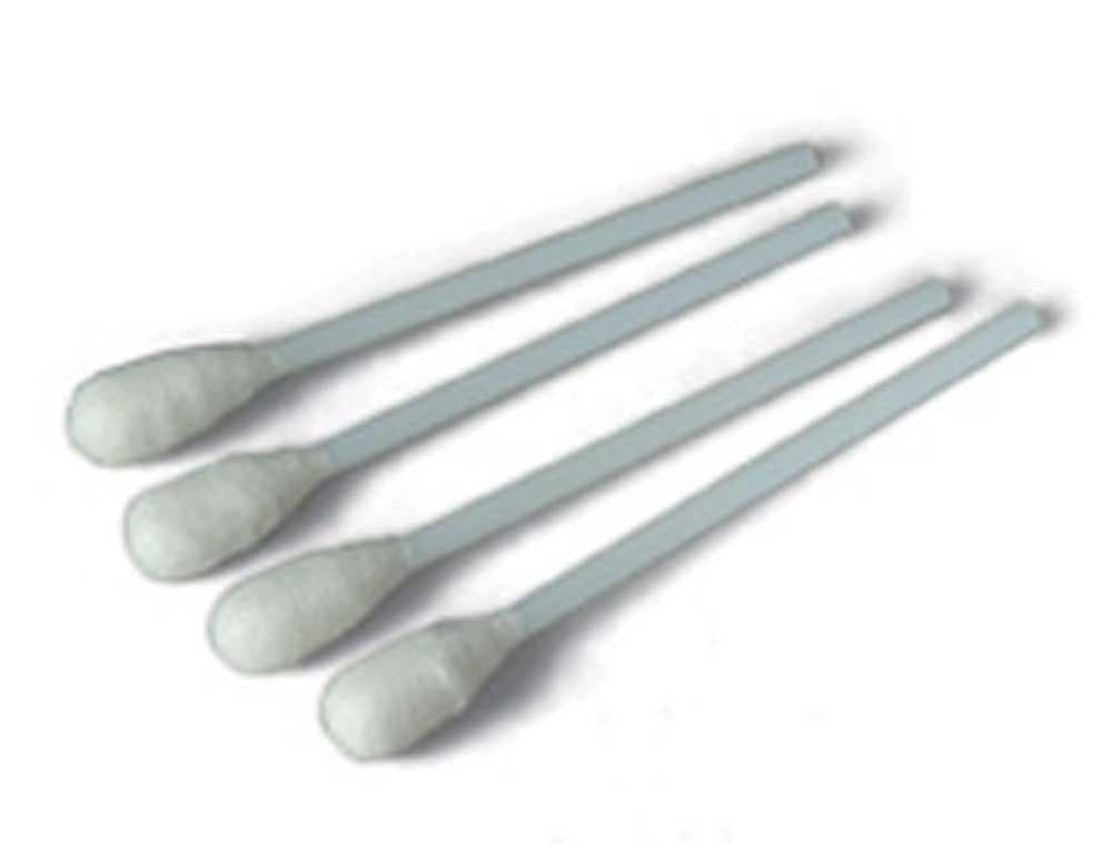 Large Cotton Applicators, 4 inch, plastic stick, 100 pack
