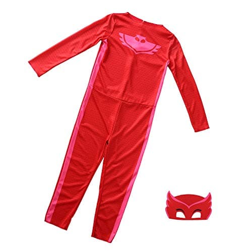 The Mass Classic Costumes and Dress up for Kids (Aged 4-6X) (Owlette)