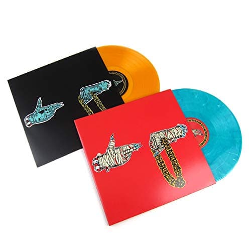 Run The Jewels: Run The Jewels 1+2 Vinyl LP Bundle