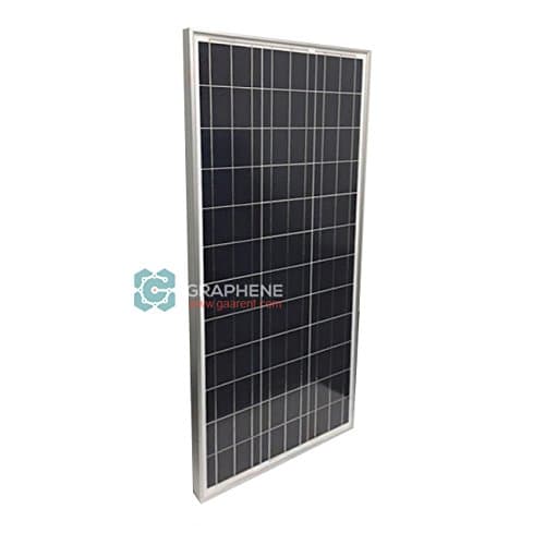 Solar Panel 90 Watt 12 Volt Polycrystalline with 3 Ft Mc4 Cables