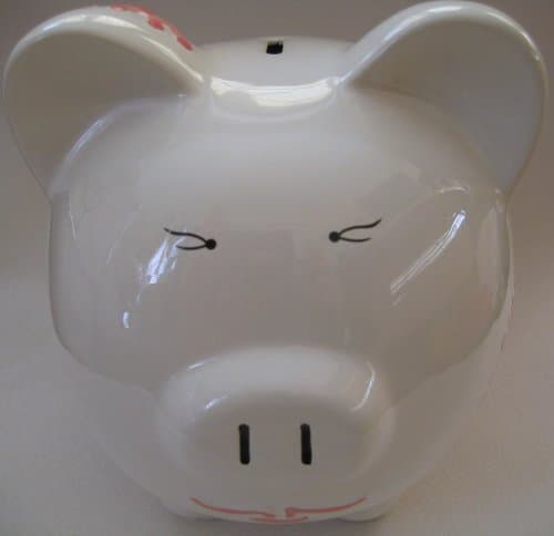 This Little Piggy Large Princess Ceramic Piggy Bank