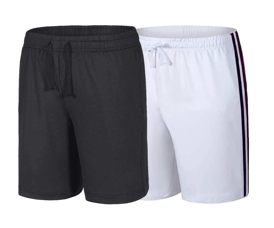 GenericSports Shorts for Boys-Pack of 2