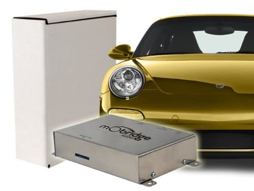 mObridge (A2010-PSH-F) Porsche Fiber Optic iPod Kit for Nav
