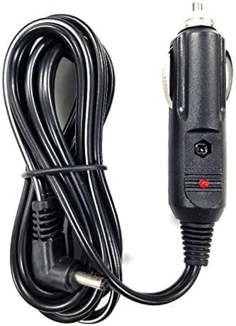 DGTKS 10’ Universal Power Cord for Cobra Radar Detectors - Straight Extra Long Cobra Power Cord 10 Feet Long