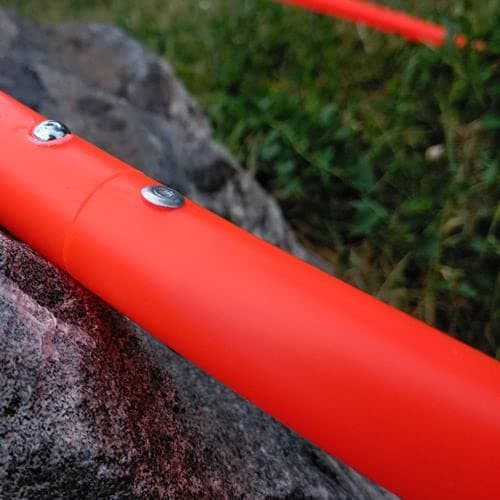 5/8" California Sunset PolyPro Practice Hoop - You Choose Your Size (24 Inch)