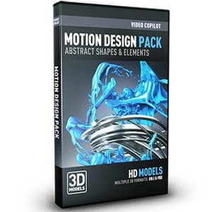 Motion Design Pack for Element 3D from Video Copilot