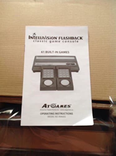 Intellivision Flashback Classic Game Console