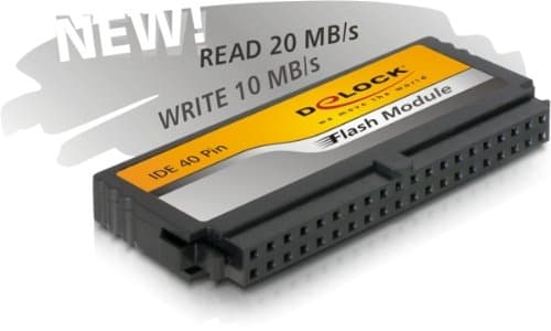 DeLOCK 54144 IDE Flash Memory Module 1 GB / 40-Pin