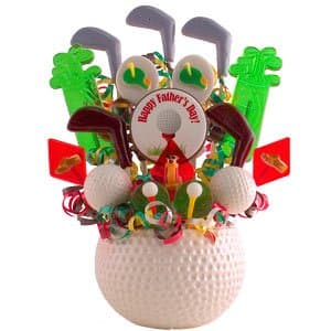 Lollipop Bouquet Golf