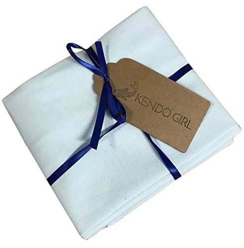 Furoshiki Wrapping Cloth - Japanese Traditional Wrap for Gifts (Large Size) - Baby Blue by Kendo Girl