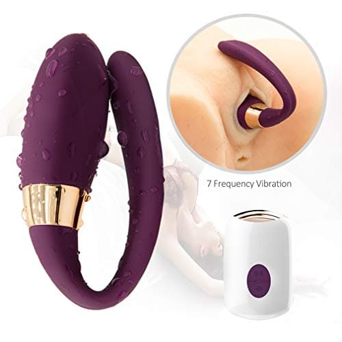 Wireless Remote Underwear Vibrańtor Invisible 7 Speed Vibrańting Panties Mástῦrbátor Štímῦlator U-Shaped Síx Toys for Woman Couple's Interactive Enjoyable Tools Tshirt Christmas Gifts