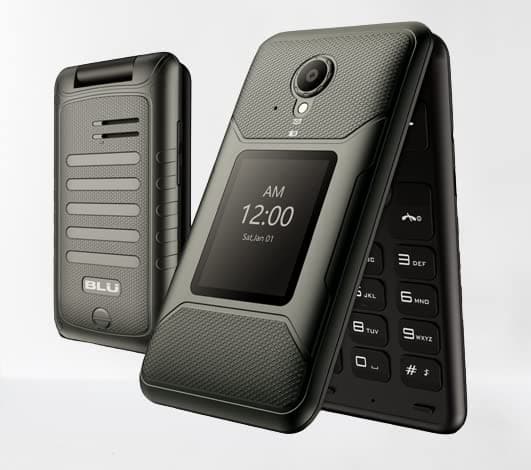 Tank Flip T0100U | 2.8" Display| 2022| GSM Unlocked | 4G LTE Flip Phone (Bronze)