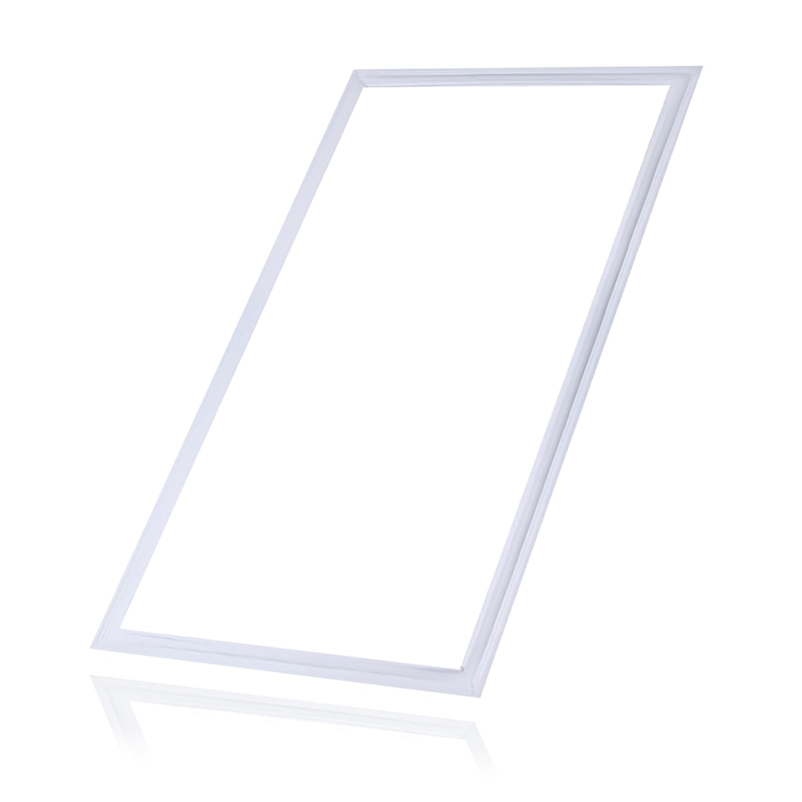 241872513 Refrigerator Freezer Door Gasket, Compatible with Ken-More, Frigidaire, Gibson, Kelvinator, Westinghouse, Freezer Door Seal, Replacement for 241872506 240542118 5304439523 1465365 AP4374868