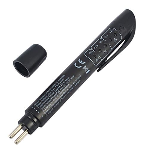 Ucar Brake Fluid Tester Vehicle Testing Tool with 5 LED Indicator for Auto Automotive Car