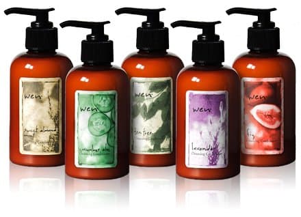 WEN Complete Set of All Five Cleansing Conditioners -WEN CUCUMBER ALOE,WEN SWEET ALMOND MINT,WEN WEN FIG CONDITIONER,WEN TEA TREE CONDITIONER,WEN LAVENDER CONDITIONER 6oz