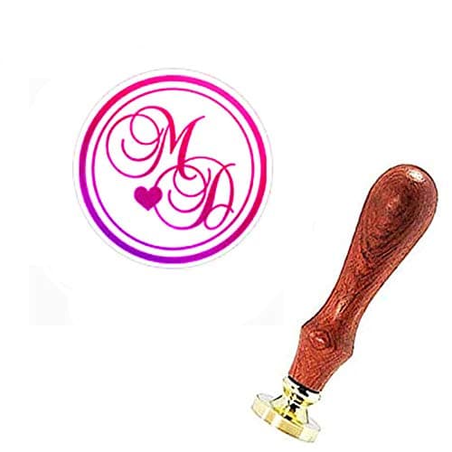 YGHM Custom Sealing Wax Stamp Logo Personalized Image Custom Sealing Wax Seal Stamp Wedding Invitation Vintage Stamp Custom