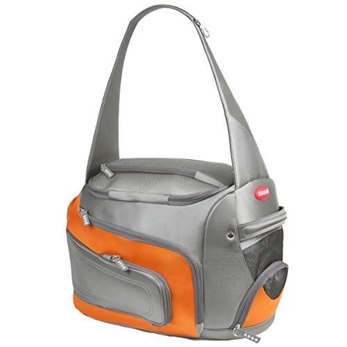 Argo By Teafco Duff-O Airline Approved (20" Large) Pet Carrier - Tango Orange by Teafco