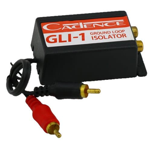 GLI1 Ground Loop Isolator Noise Filter