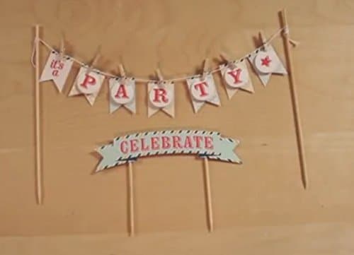 Stampin' Up! Paper Pumpkin Monthly Kit - July 2013 - Party Banner