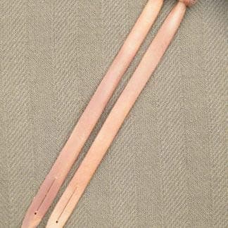 Falconry Mews Jesses STANDARD owls falcons Hawks etc (pair) 1.5mm thick