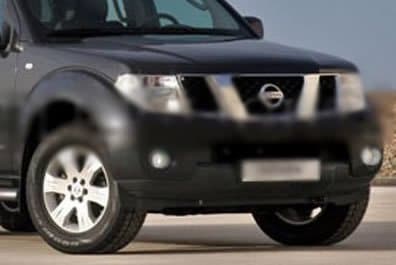 XENON HALOGEN FOG LIGHTS For 05-10 NISSAN NAVARA D40 driving lamps 07