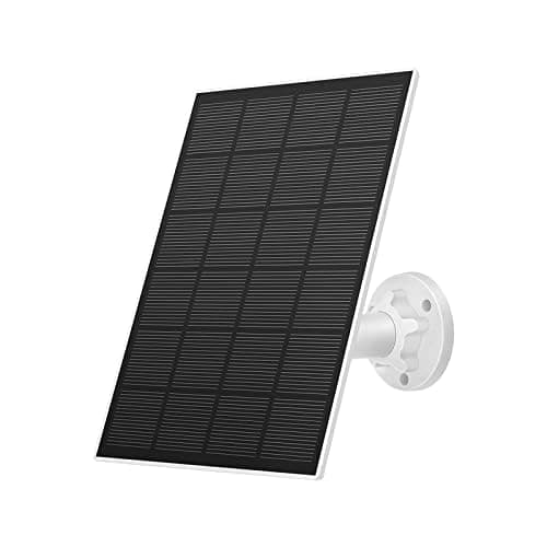 NETVUE USB Solar Panel for Vigil Plus & Sentry Plus Security Camera (Not Work for Birdfy), Solar Panel Charger, IP65 Waterproof, Continuously Charging, 360° Swivel Bracket