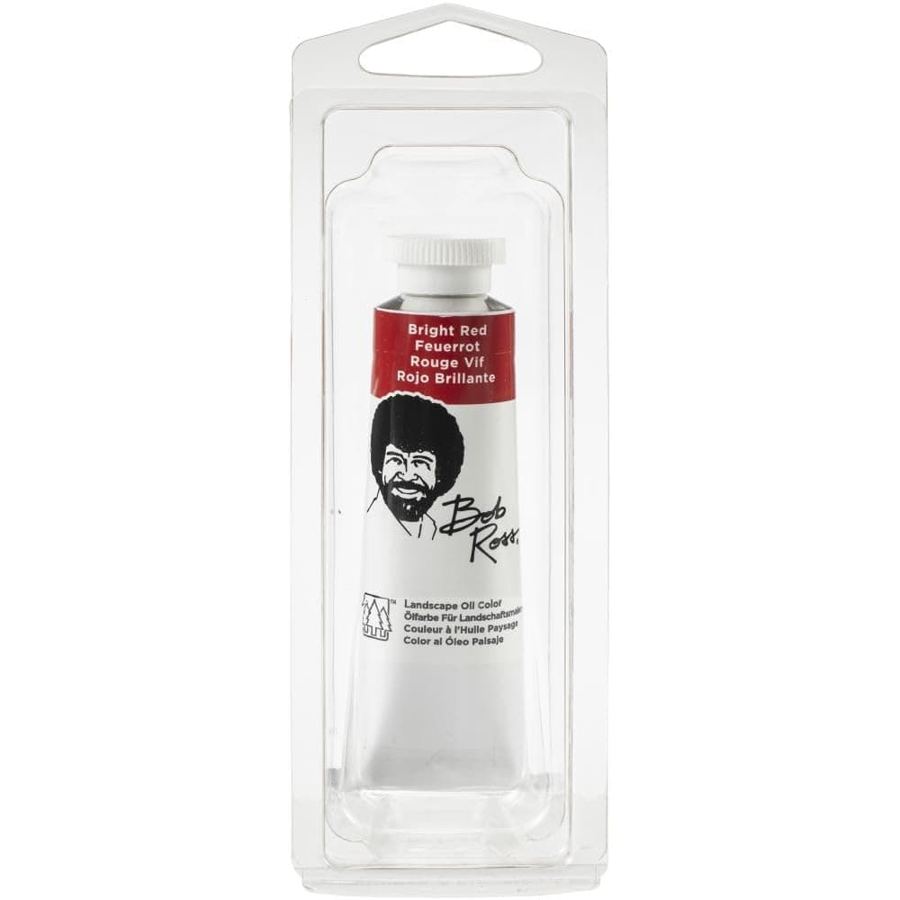 Bob Ross Landscape Oil Paint 37ml-Bright Red