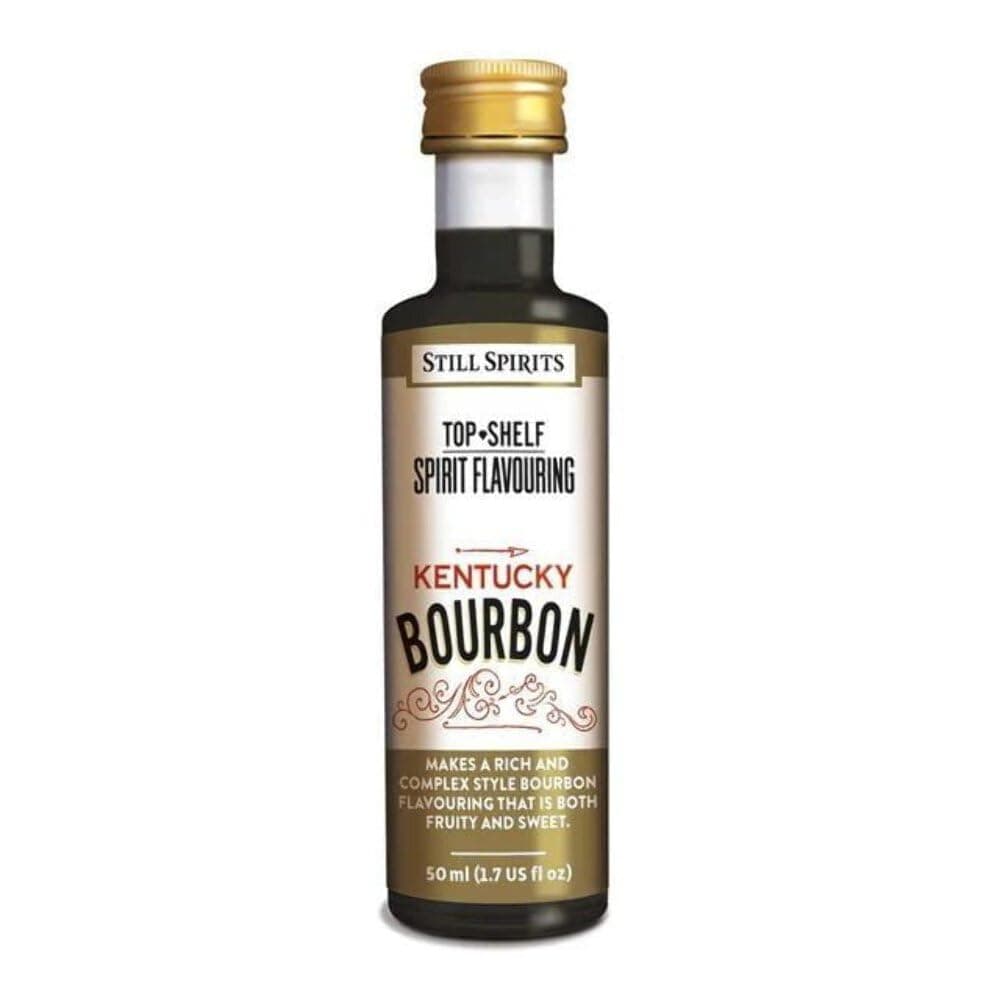 Top Shelf Kentucky Bourbon Essence Flavours 2.25L