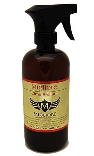 Migliore CIMA Ceramic Spray Sealant: 12 Months of Durability. Easy Wipe on Walk Away Application.