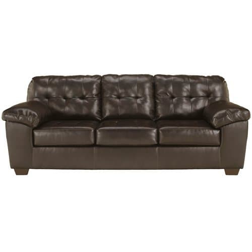 Flash Furniture Signature Design by Ashley Alliston Sofa in Salsa DuraBlend