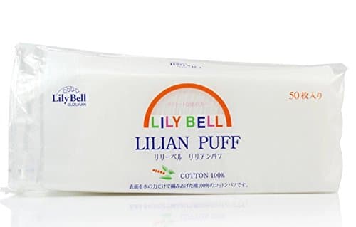 Lily Bell Soft Cotton Rounds for Face Cotton Pads for Nails 100% Cotton (50 Pcs)