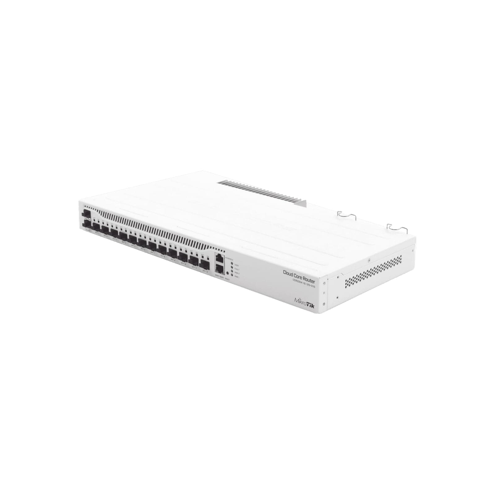 CCR2004-1G-12S+2XS | The Connectivity Router - Your Best Companion When it Comes to SFP, SFP+ and SFP28 Management! 1, 10 & 25 Gbps Ports in a Single Device