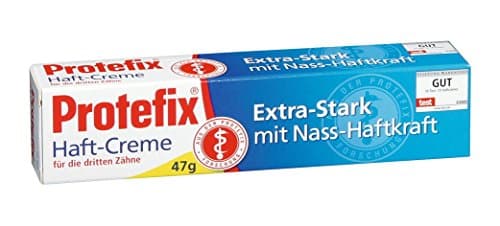 Protefix Adhesive - Extra Strong Denture Fixing Cream