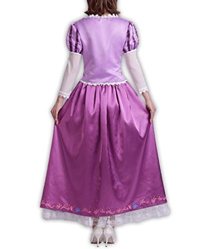 530 - Plus Size Purple Blue Princess Dress Party Costume Adult Women