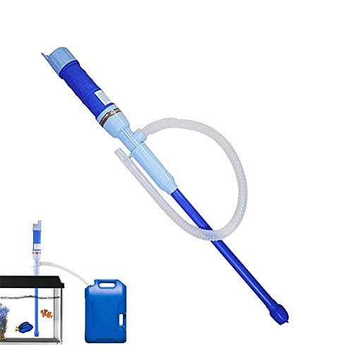Electric Battery Operated Powered Liquid Transfer Siphon Pump Portable for Diesel Fuel Oil Water Gas Fish Tank Solvent