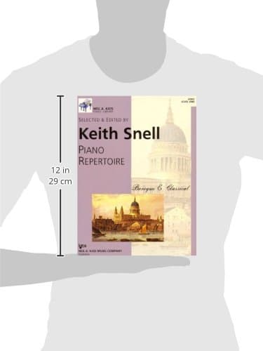 GP601 - Piano Repertoire - Baroque & Classical - Level 1