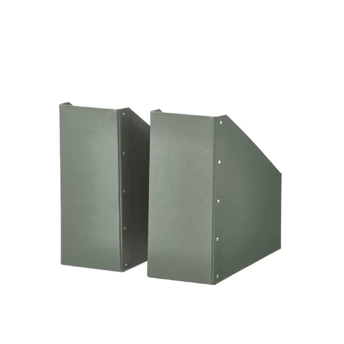 Digital Shoppy NIMM Magazine file, grey-green (pack of 2), Paper