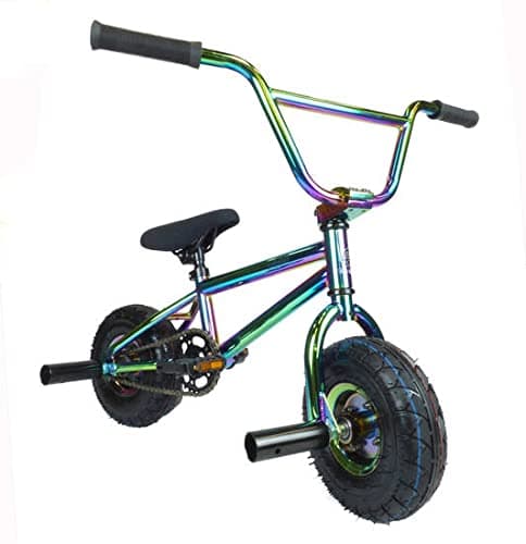 1080 New Limited Edition Mini BMX Kids Stunt Freestyle Jet Fuel Chrome BMX Bike
